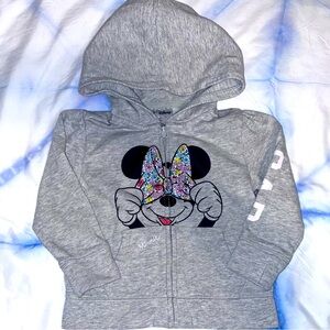 babyGap Disney Minnie Mouse Zip Hoodie